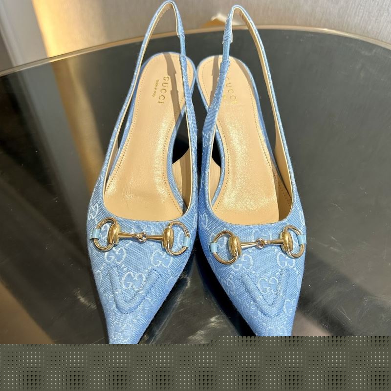 G*u*i high heels
